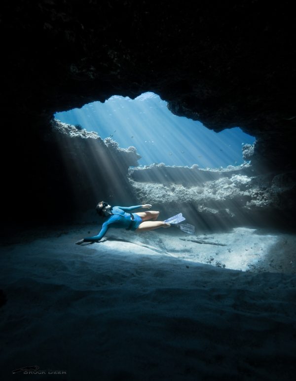 Interview with Liv Rose – Freediver and Ocean Advocate