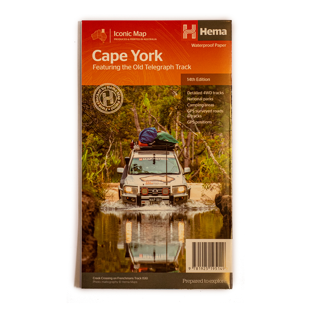 Hema Maps Cape York