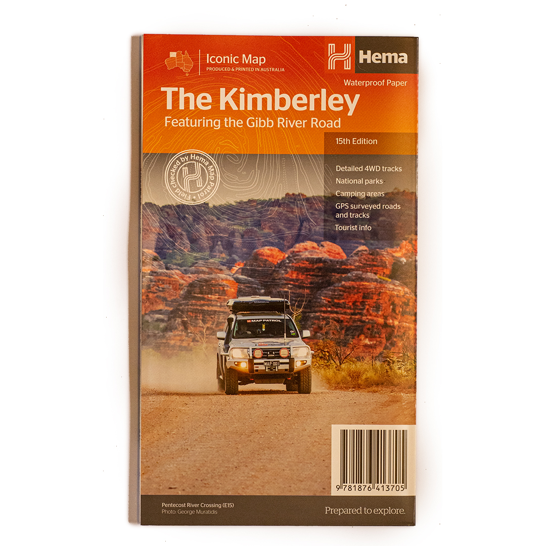The Kimberley Map by Hema