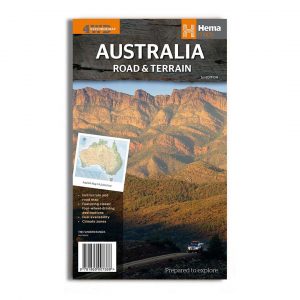 Australia Map Hema