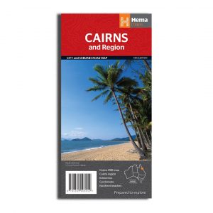 Cairns and region map hema